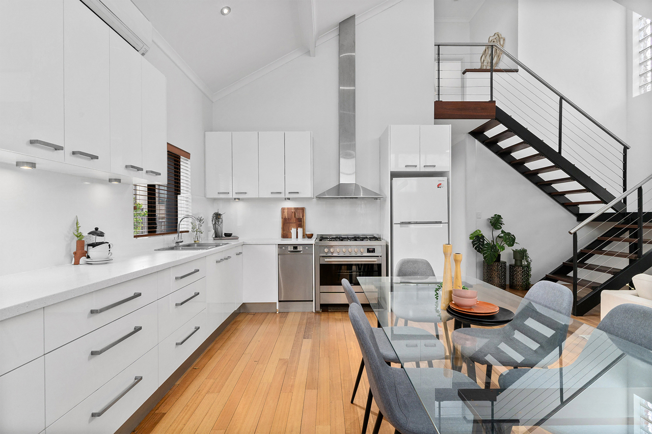 3-Bed Open Space Living, Yokine - Kitchen