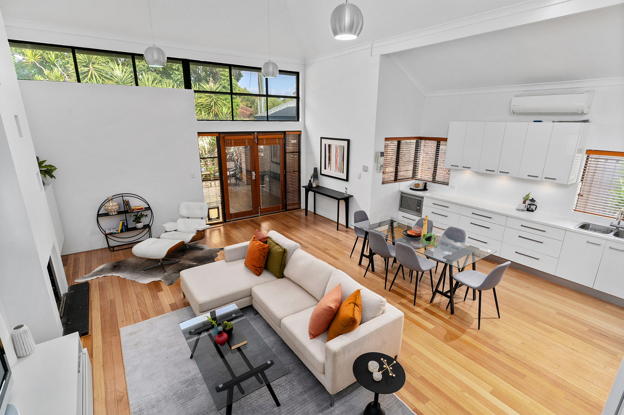 3-Bed Open Space Living, Yokine - Living Room