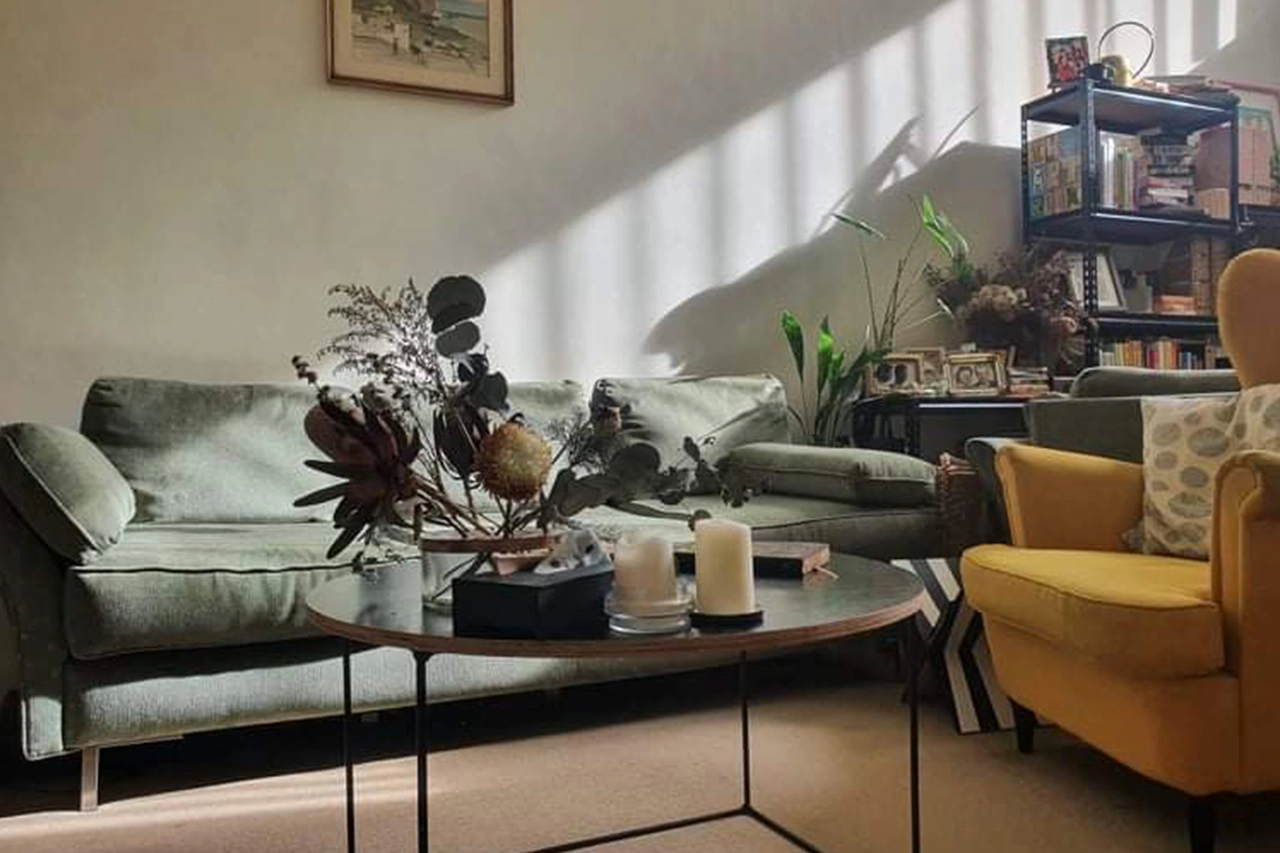 The House Project - Living Room